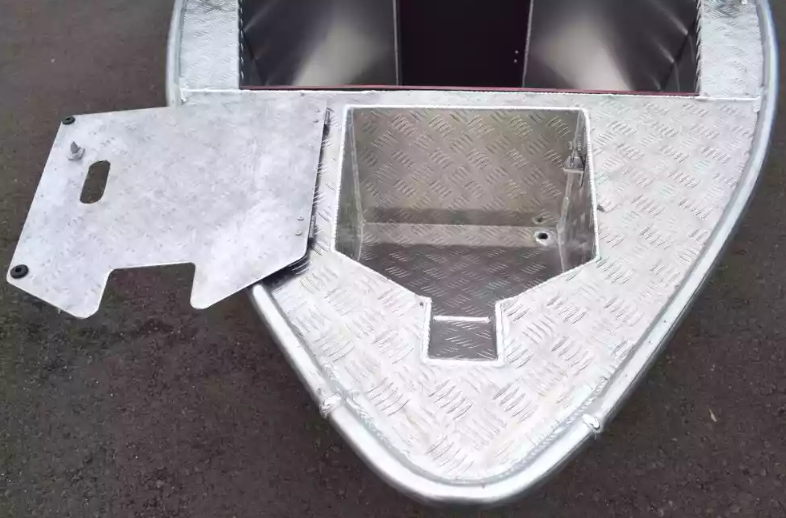 Алюминиевый катер Wyatboat-390 DCM Увеличенный борт в Красноярске