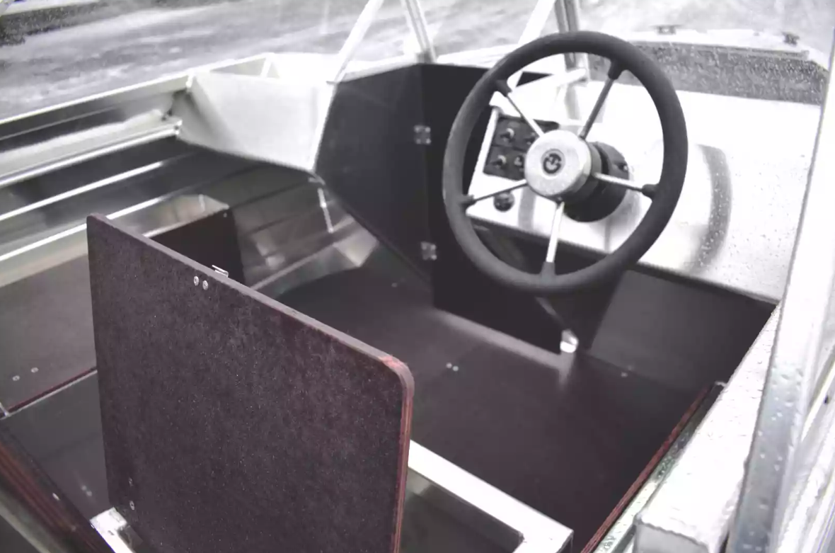 Алюминиевый катер Wyatboat-460 DCM NEW в Красноярске Алюминиевый катер Wyatboat-460 DCM NEW в Красноярске