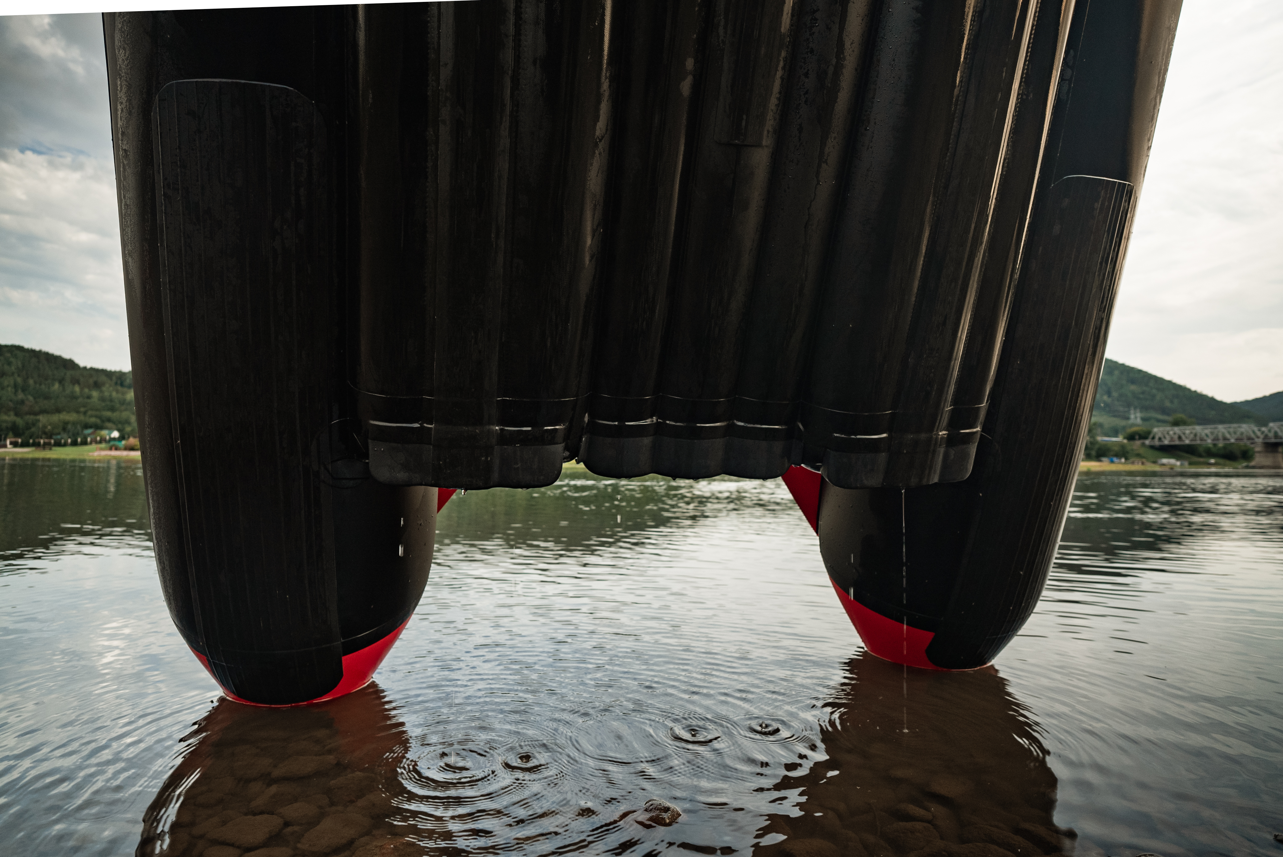 Лодка MISHIMO RIVER FJET PRO 430  под водомет в Красноярске