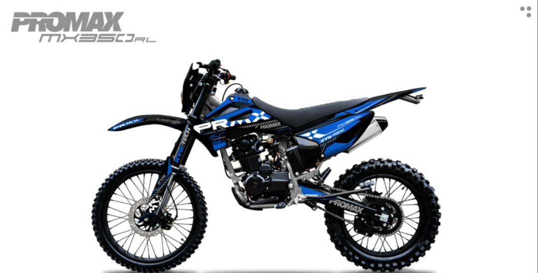 Кроссовый мотоцикл PROMAX MX350RL (4 valves, 6 gears) в Красноярске Кроссовый мотоцикл PROMAX MX350RL (4 valves, 6 gears) в Красноярске