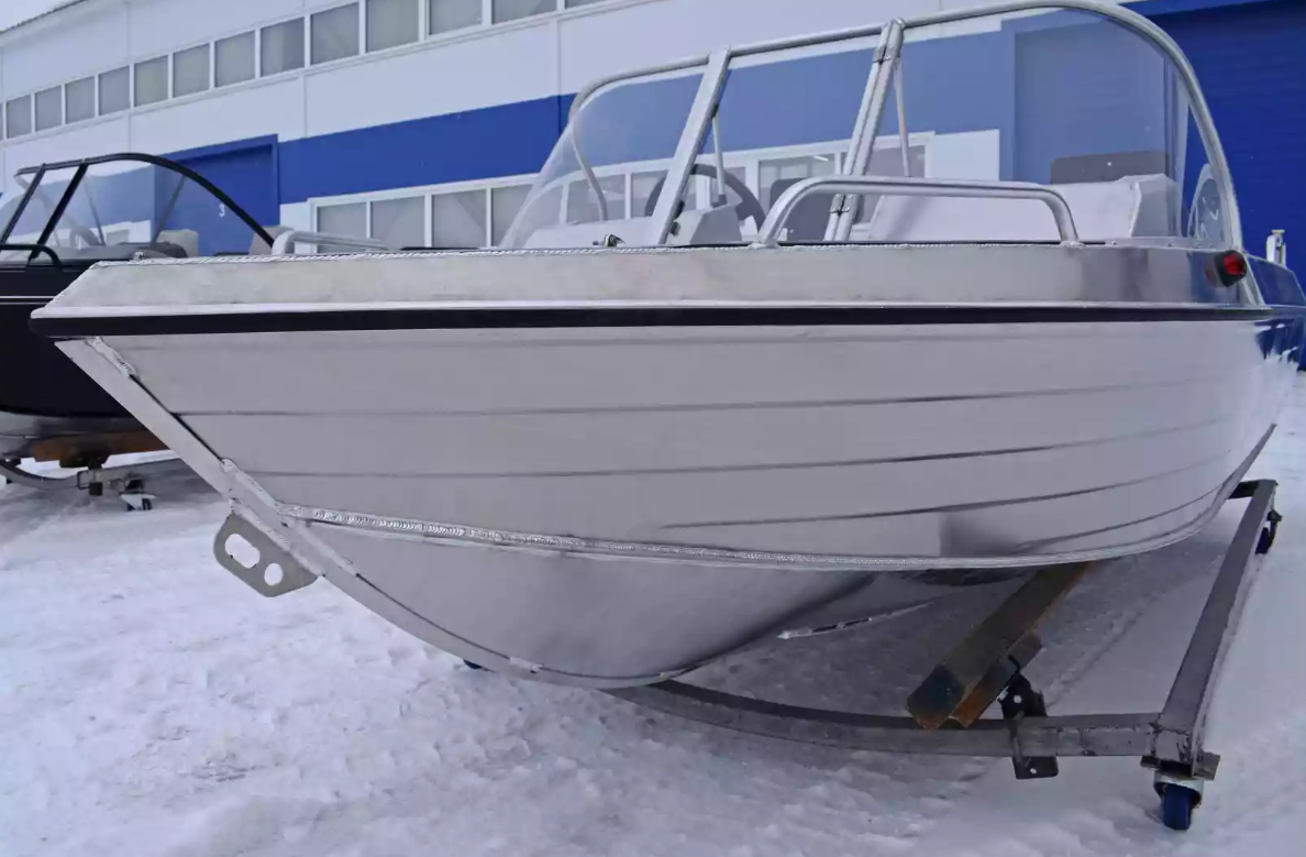 Алюминиевый катер Neman-450 DCM PRO в Красноярске Алюминиевый катер Neman-450 DCM PRO в Красноярске
