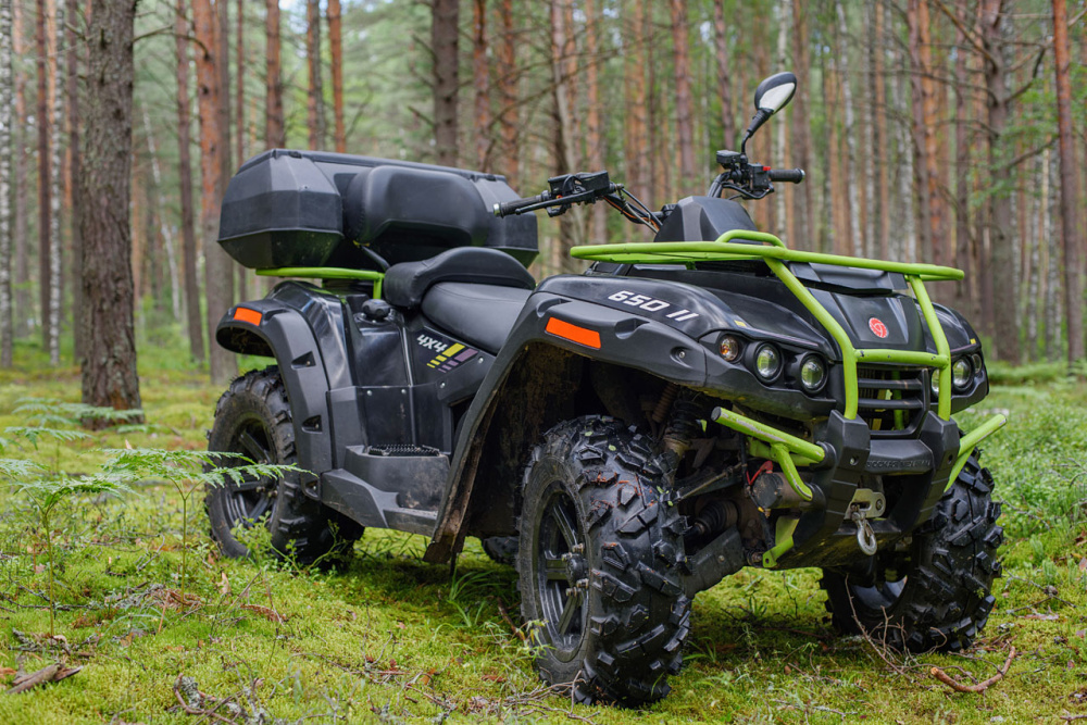 Квадроцикл РМ (Русская механика) 650-2 в Красноярске Квадроцикл РМ (Русская механика) 650-2 в Красноярске