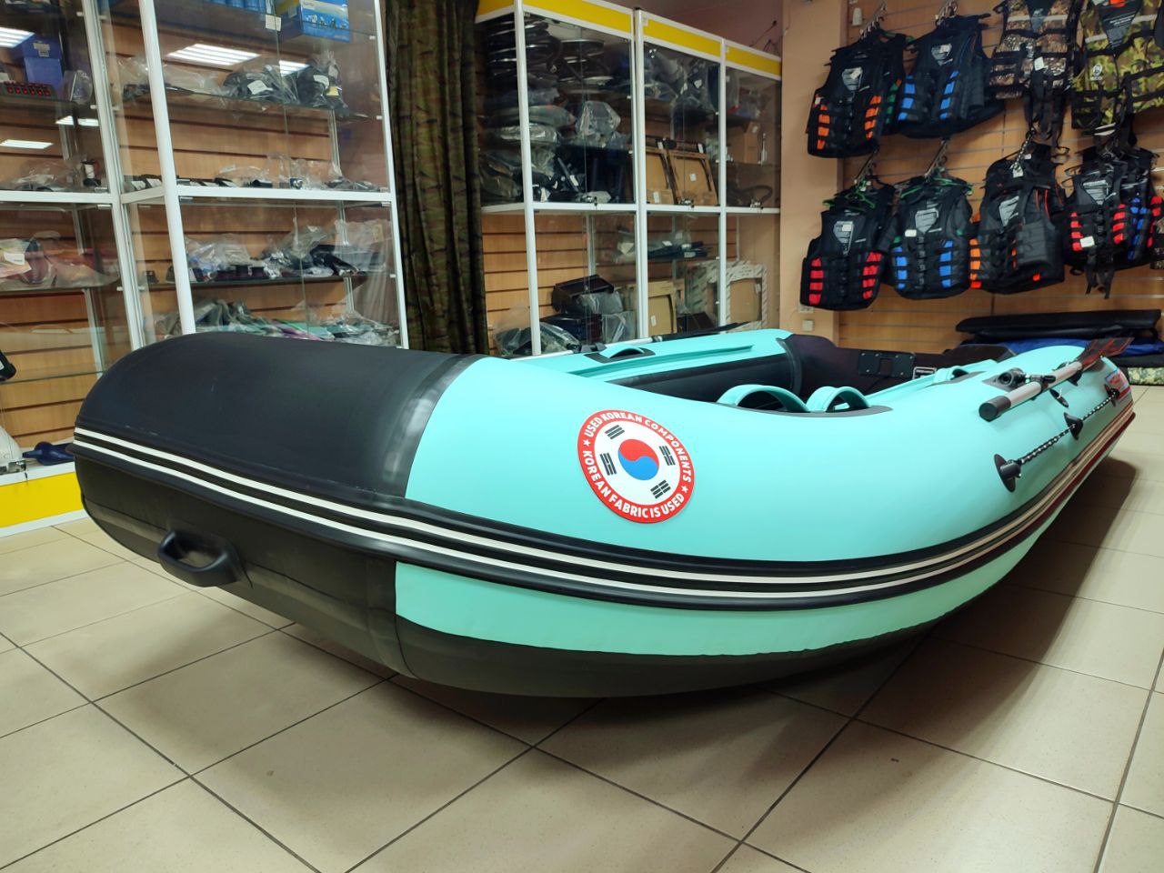 Лодка MISHIMO LITE 370 в Красноярске