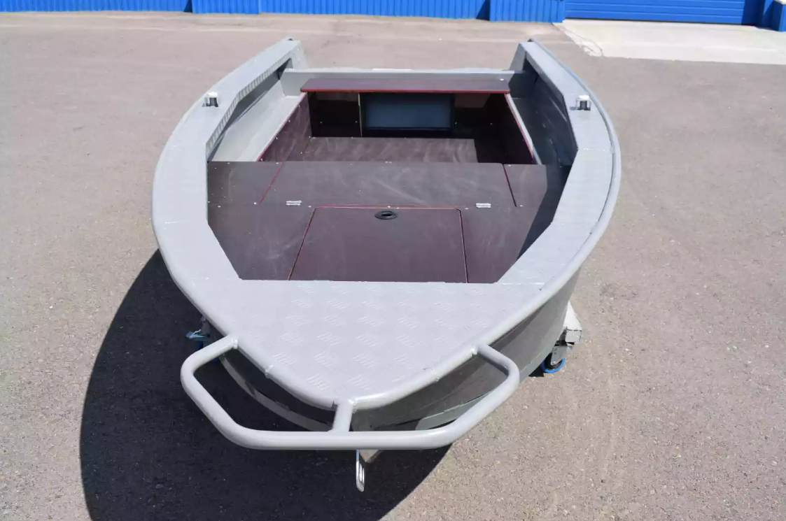 Алюминиевая лодка Wyatboat-390Р Fish в Красноярске