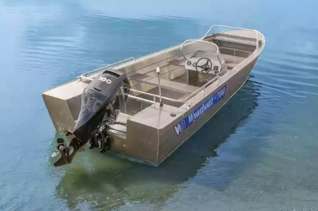 Алюминиевый катер Wyatboat-700 в Красноярске