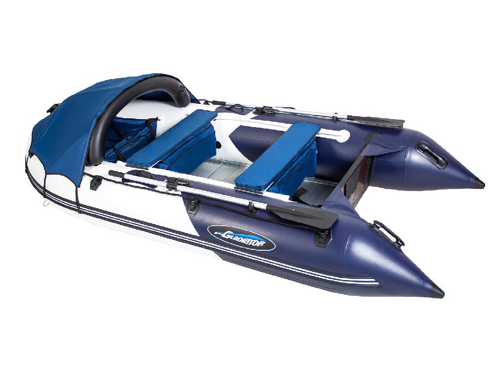 НАДУВНАЯ ЛОДКА GLADIATOR D420AL в Красноярске