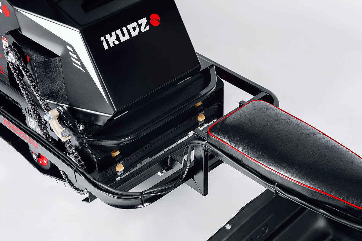 Модуль толкач IKUDZO TERRAIN с подогревом ручек в Красноярске Модуль толкач IKUDZO TERRAIN с подогревом ручек в Красноярске