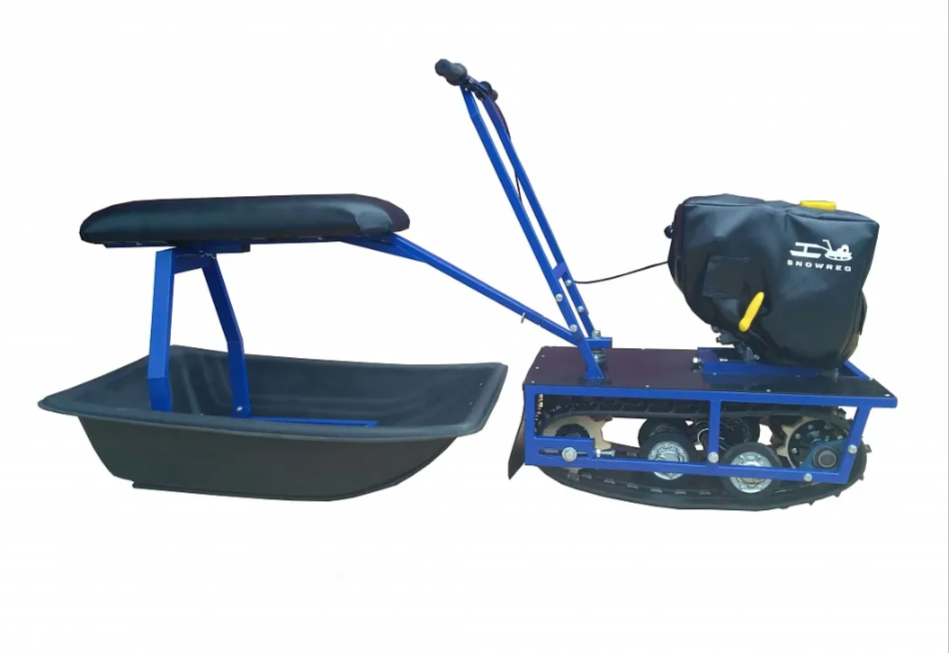 Мини-мотобуксировщик Альбатрос-М с фарой в Красноярске Мини-мотобуксировщик Альбатрос-М с фарой в Красноярске