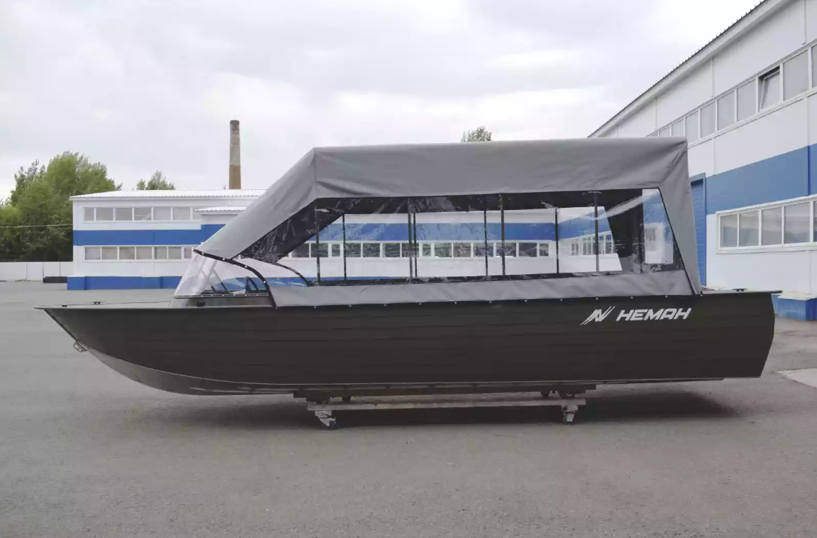 Алюминиевый катер Wyatboat-700 в Красноярске