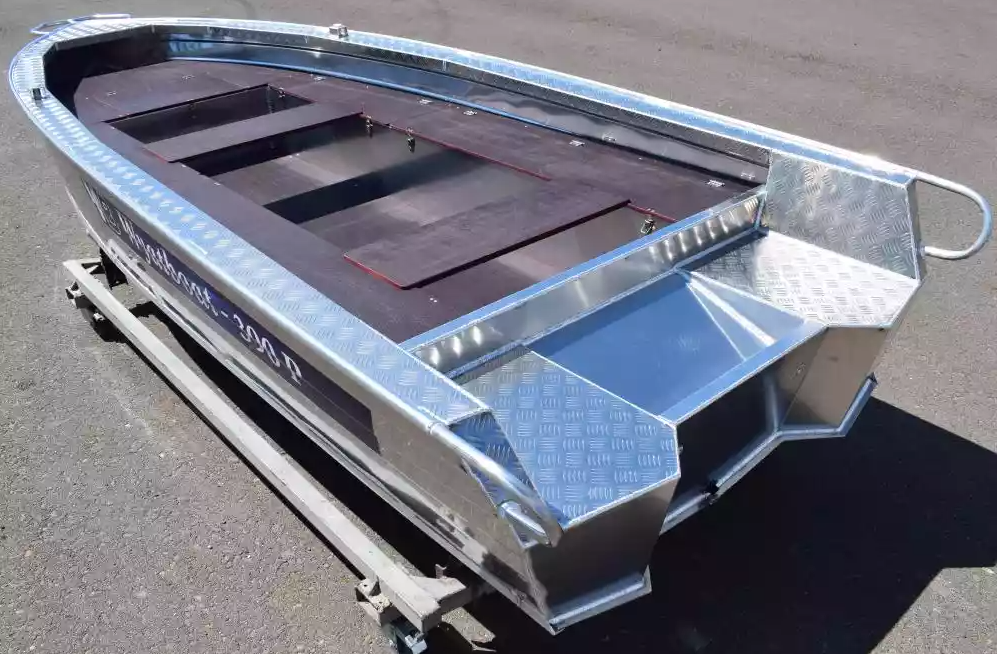 Алюминиевая лодка Wyatboat-390РМ в Красноярске