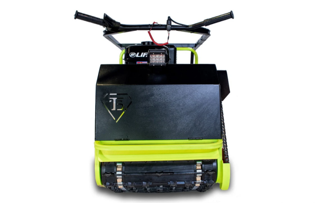 Мотобуксировщик Бурлак ХОЗЯИН-1 (капот металл) в Красноярске Мотобуксировщик Бурлак ХОЗЯИН-1 (капот металл) в Красноярске