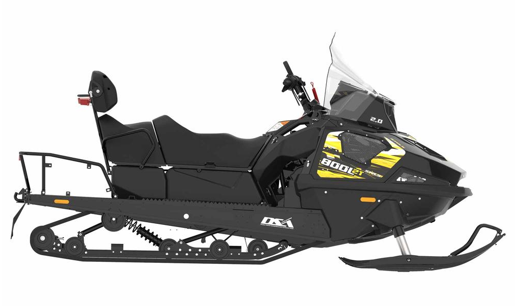 Снегоход STELS SE800T (L LUX 2LT) ЕРМАК 1.0 К01 Tech в Красноярске Снегоход STELS SE800T (L LUX 2LT) ЕРМАК 1.0 К01 Tech в Красноярске