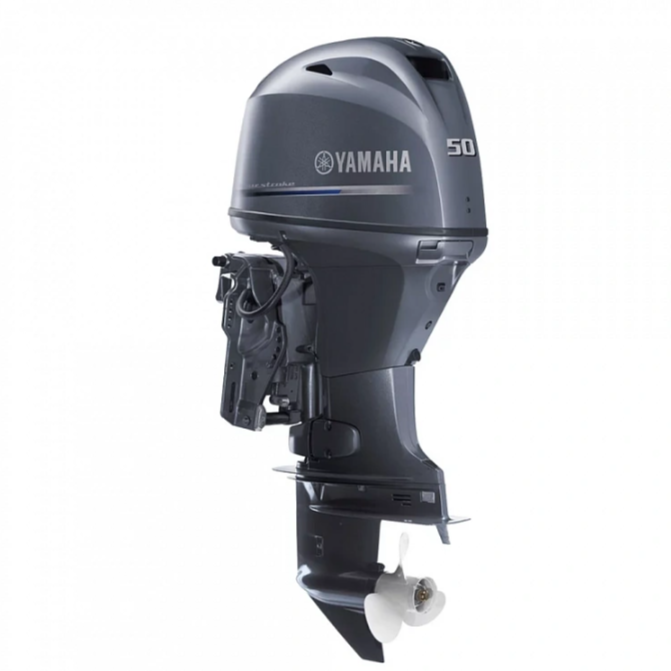 Лодочный мотор YAMAHA F50HEHDL в Красноярске Лодочный мотор YAMAHA F50HEHDL в Красноярске