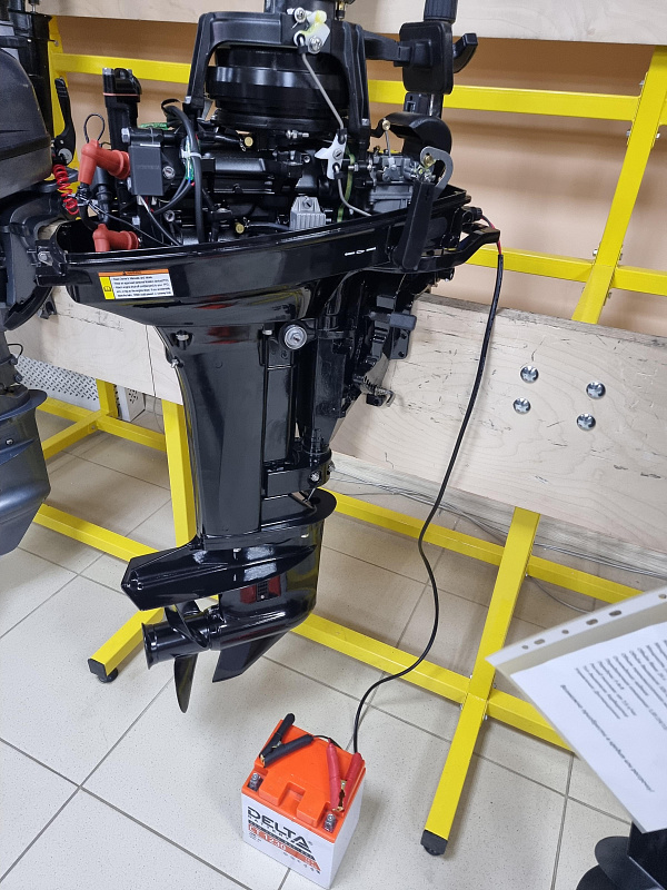 Лодочный мотор MARLIN PROLINE MP 9.9 (20) AMHS FORCE в Красноярске Лодочный мотор MARLIN PROLINE MP 9.9 (20) AMHS FORCE в Красноярске