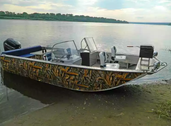 Алюминиевый катер Wyatboat-660 в Красноярске