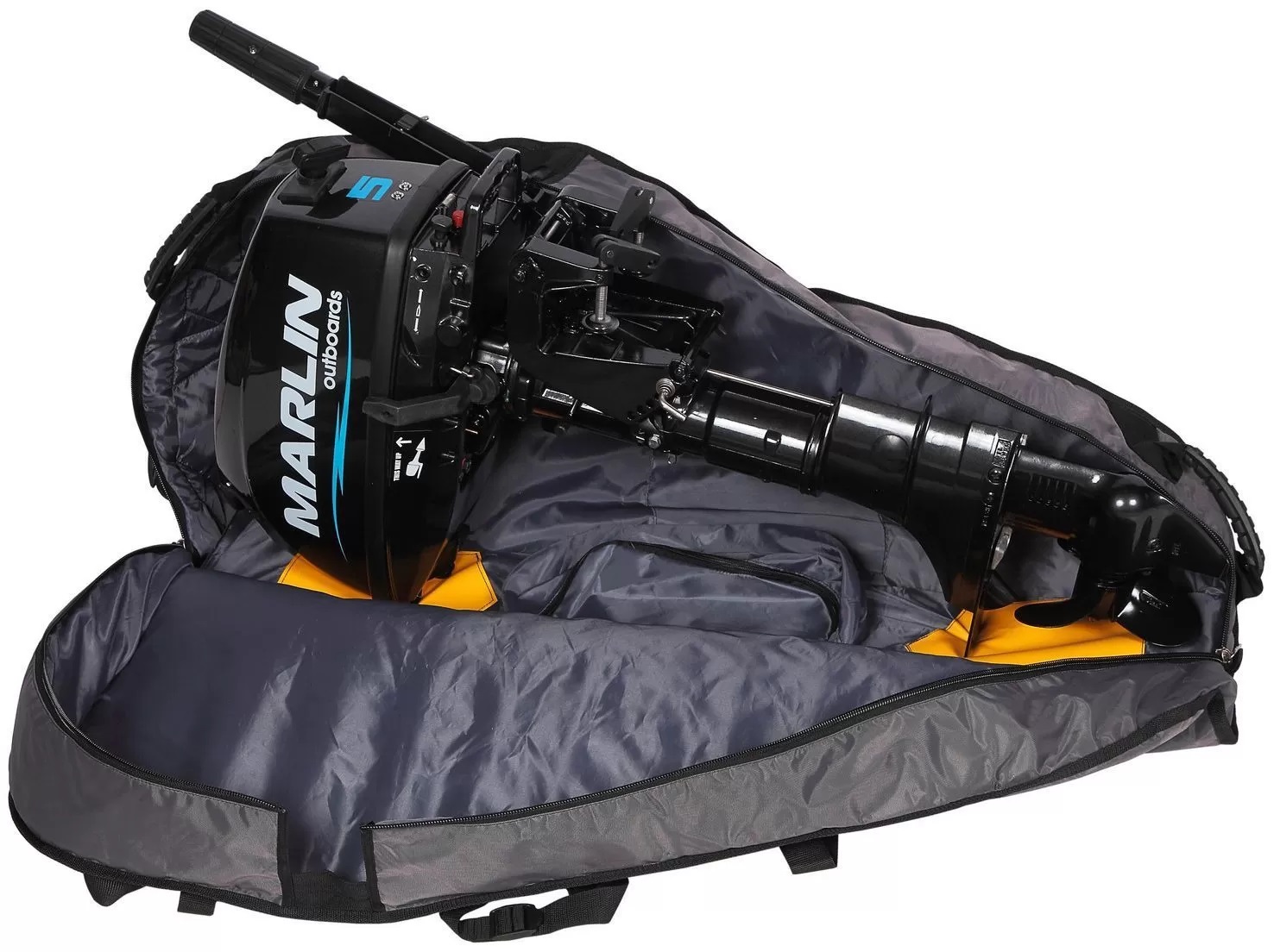 Чехол для лодочных моторов 5-6 л.с. в Красноярске Чехол для лодочных моторов 5-6 л.с. в Красноярске