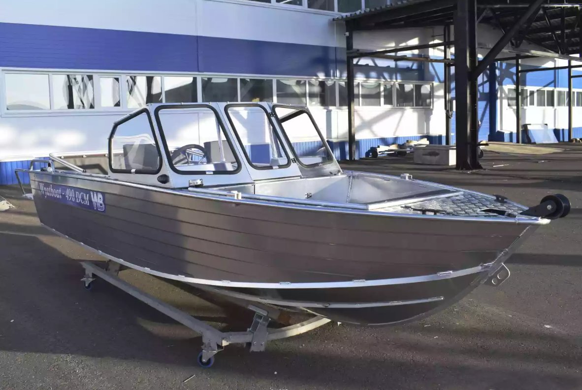 Алюминиевый катер Wyatboat-490 DCM Pro в Красноярске