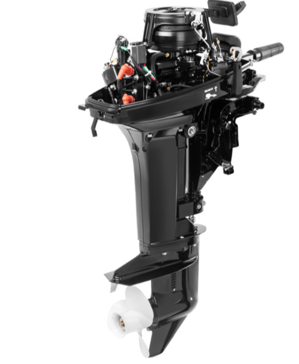 Лодочный мотор HIDEA 9.9FHS PRO (326 см3) в Красноярске Лодочный мотор HIDEA 9.9FHS PRO (326 см3) в Красноярске