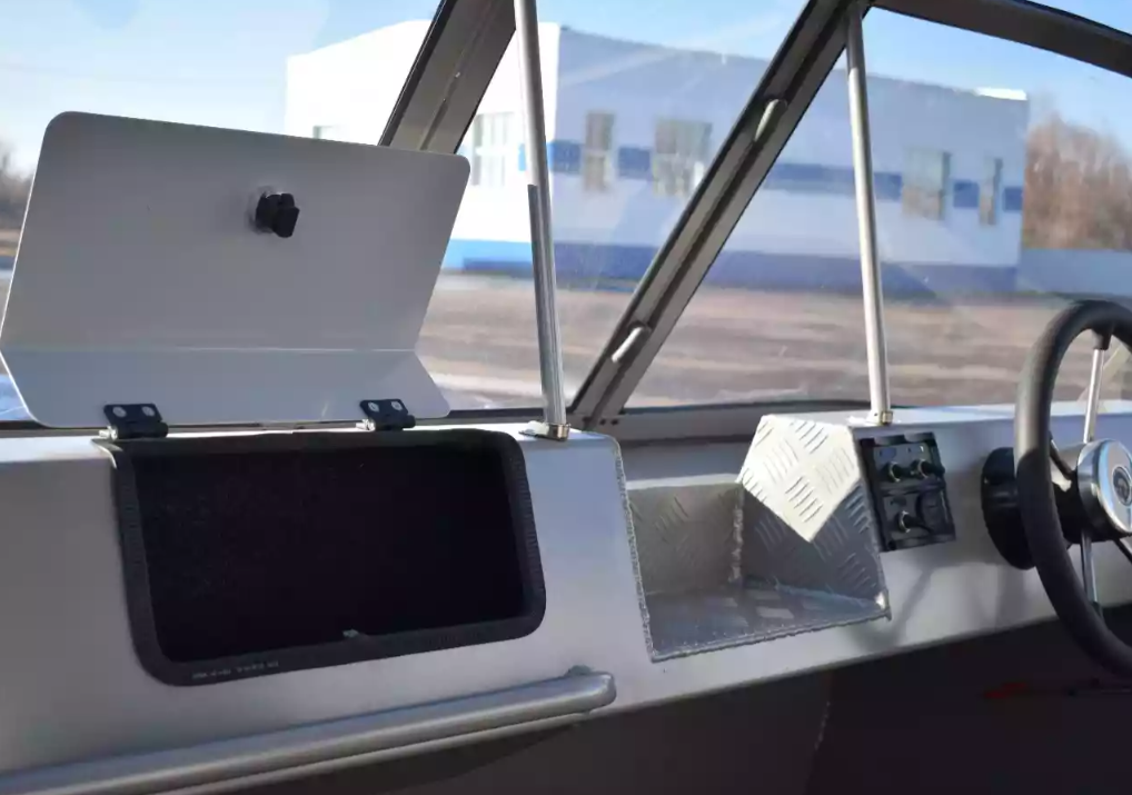 Алюминиевый катер Неман-500 Pro в Красноярске