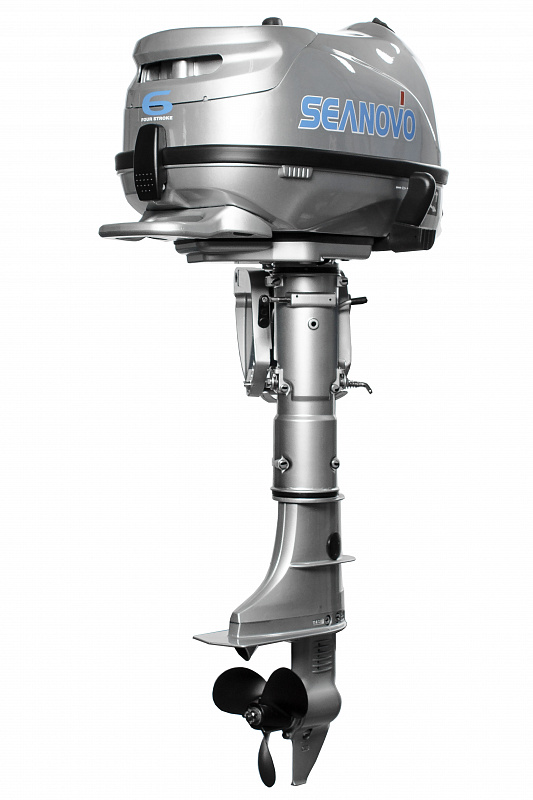 Лодочный мотор SEANOVO SNF6HS без бака в Красноярске Лодочный мотор SEANOVO SNF6HS без бака в Красноярске