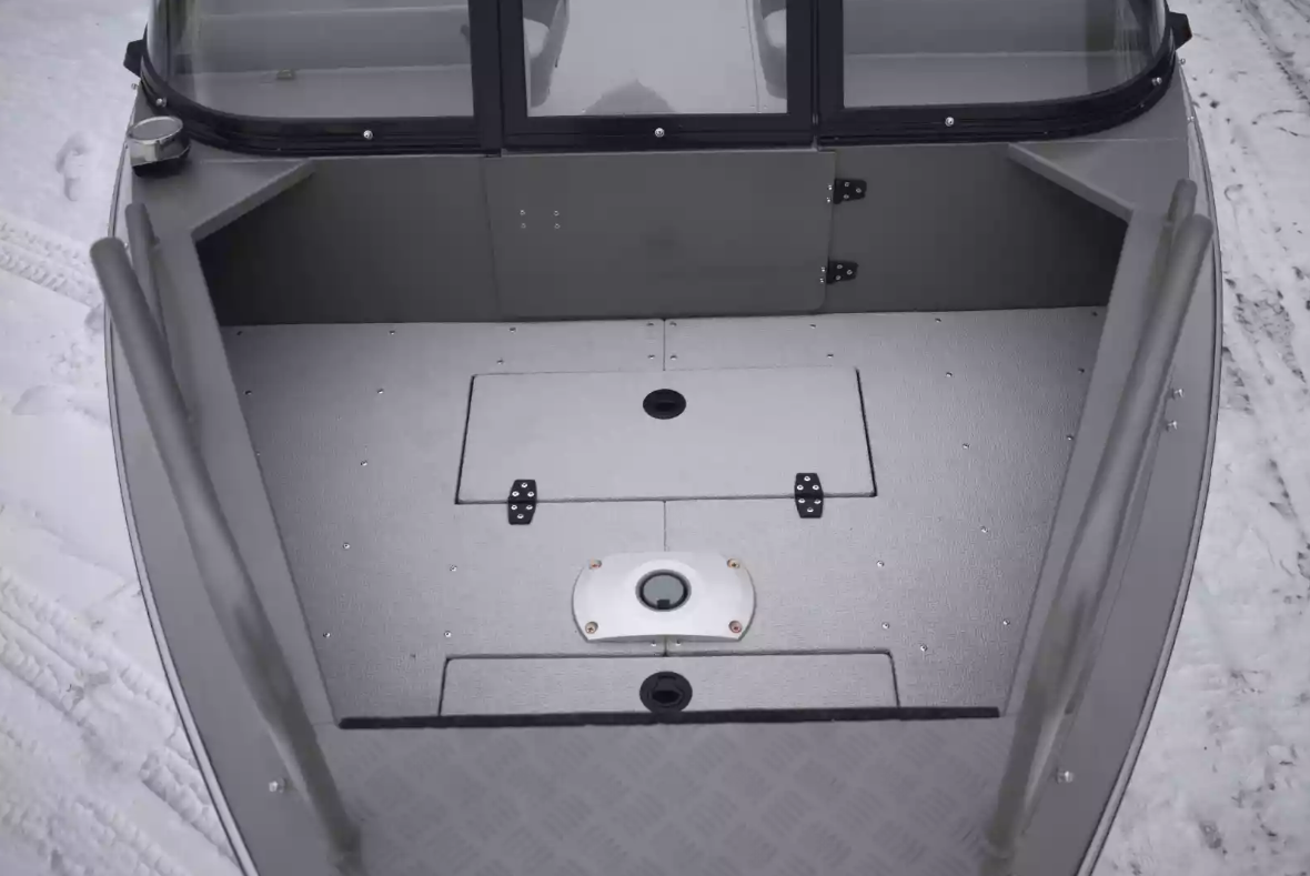 Алюминиевый катер Неман 550 DC в Красноярске