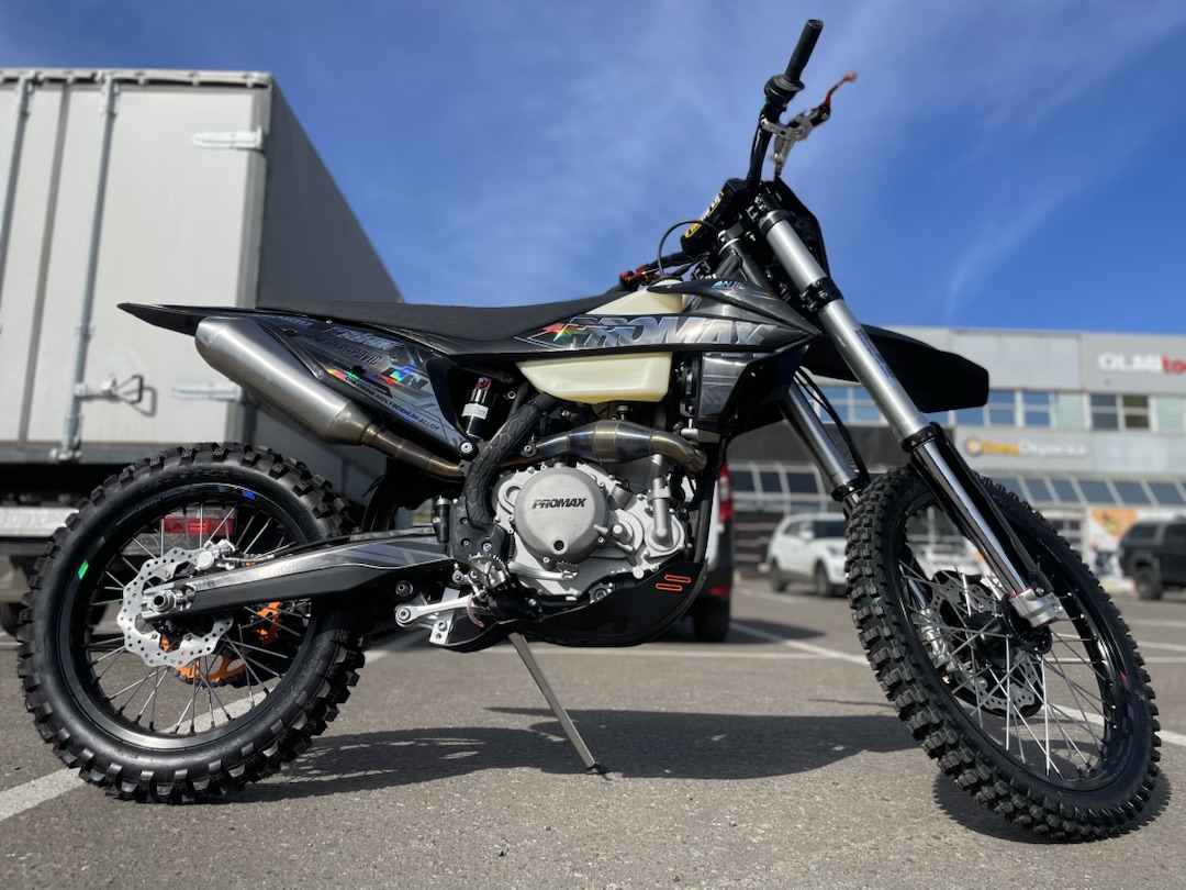 Кроссовый мотоцикл (эндуро) PROMAX PZ9 480 PRO-SPORT в Красноярске Кроссовый мотоцикл (эндуро) PROMAX PZ9 480 PRO-SPORT в Красноярске