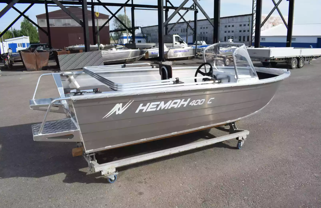 Алюминиевая лодка Неман-400 С в Красноярске
