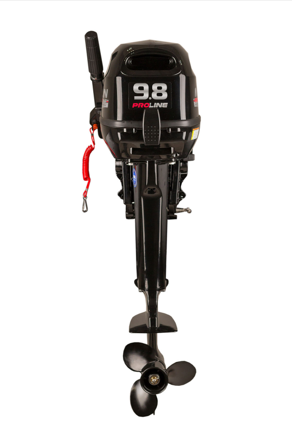 КОМПЛЕКТ ЛОДКА MISHIMO PRO 350 + ЛОДОЧНЫЙ МОТОР MARLIN MP 9.9 (15) AMHS PROLINE в Красноярске