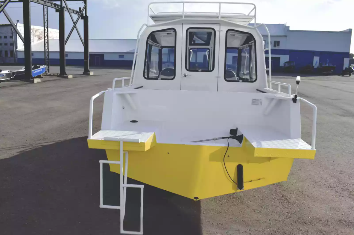 Алюминиевый катер Wyatboat-660 Cabin в Красноярске