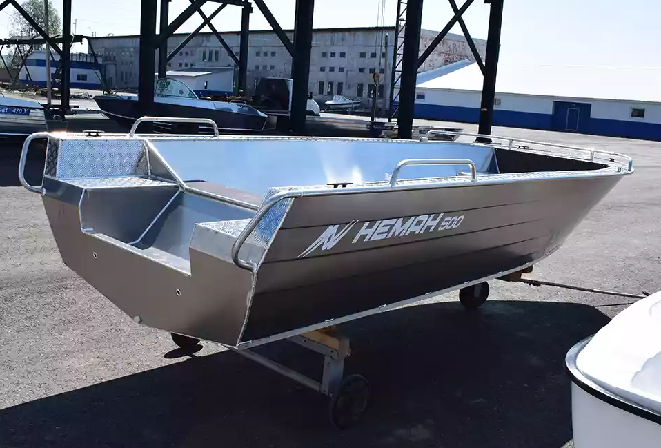 Алюминиевая лодка Неман-500 P в Красноярске