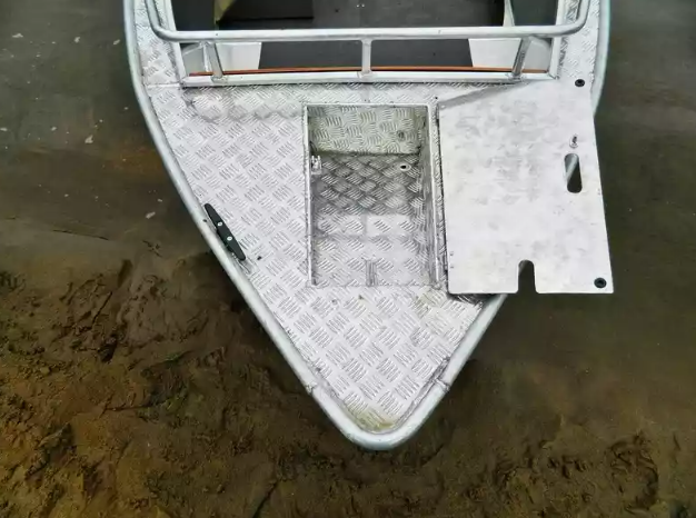 Алюминиевый катер Wyatboat-460 C в Красноярске