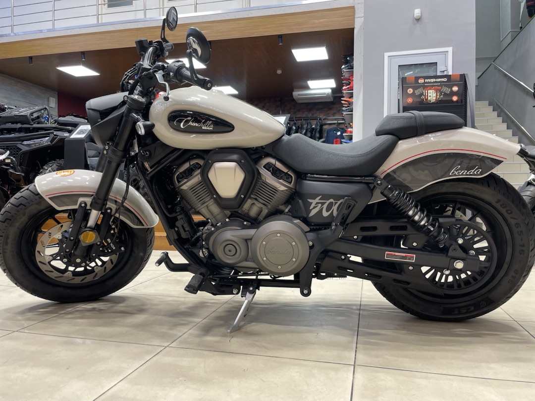 Мотоцикл Benda Chinchilla 500 в Красноярске Мотоцикл Benda Chinchilla 500 в Красноярске
