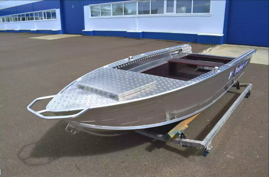 Алюминиевая лодка Wyatboat-390Р PRO в Красноярске