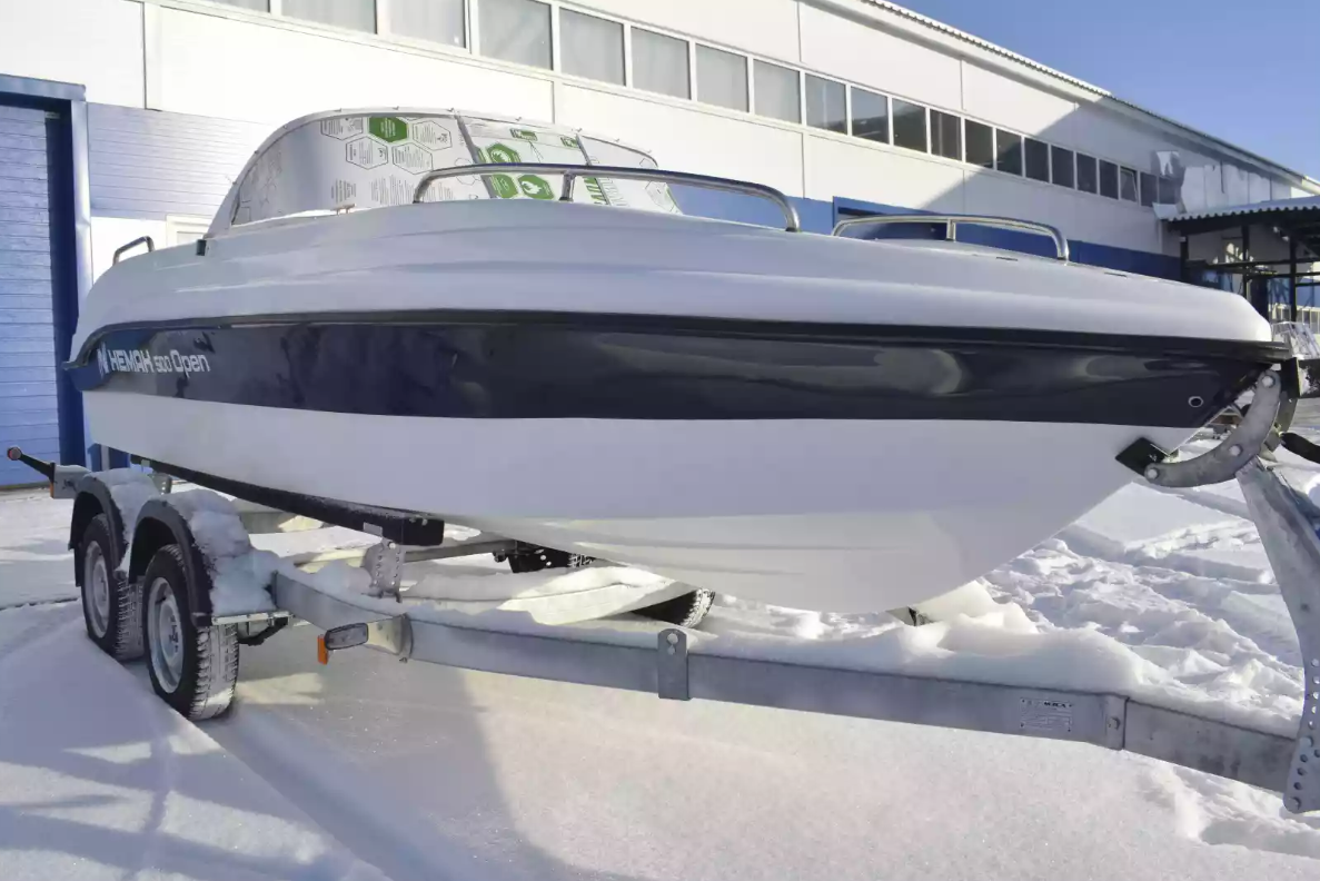 Стеклопластиковый катер Neman-500 Open в Красноярске
