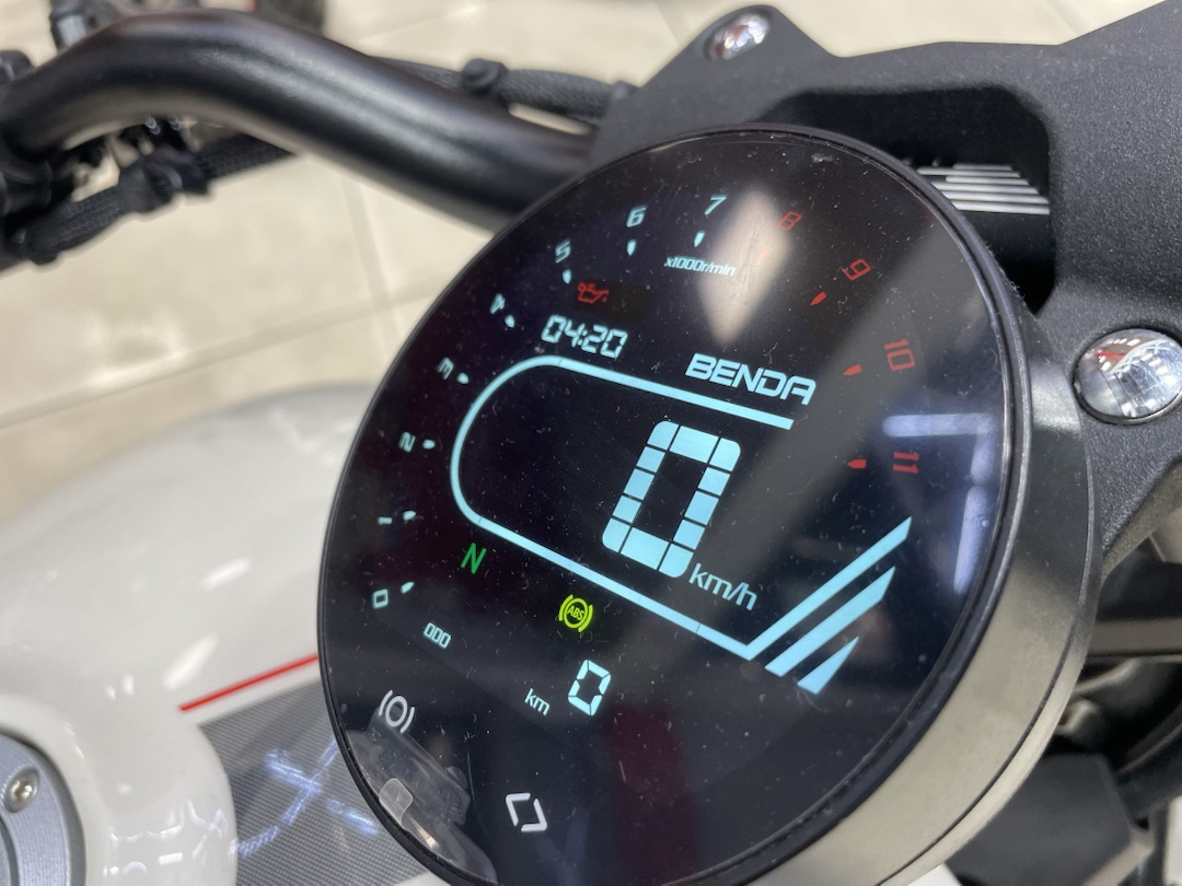 Мотоцикл Benda Chinchilla 500 в Красноярске Мотоцикл Benda Chinchilla 500 в Красноярске