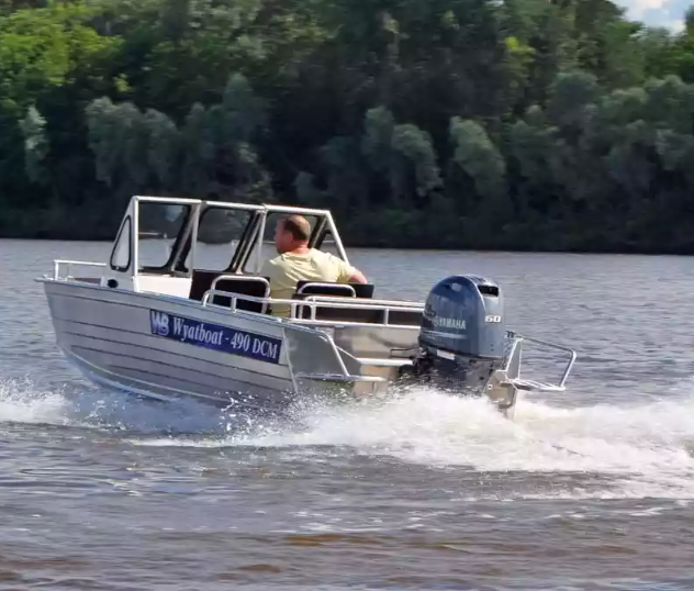 Алюминиевый катер Wyatboat-490 DCM Pro в Красноярске