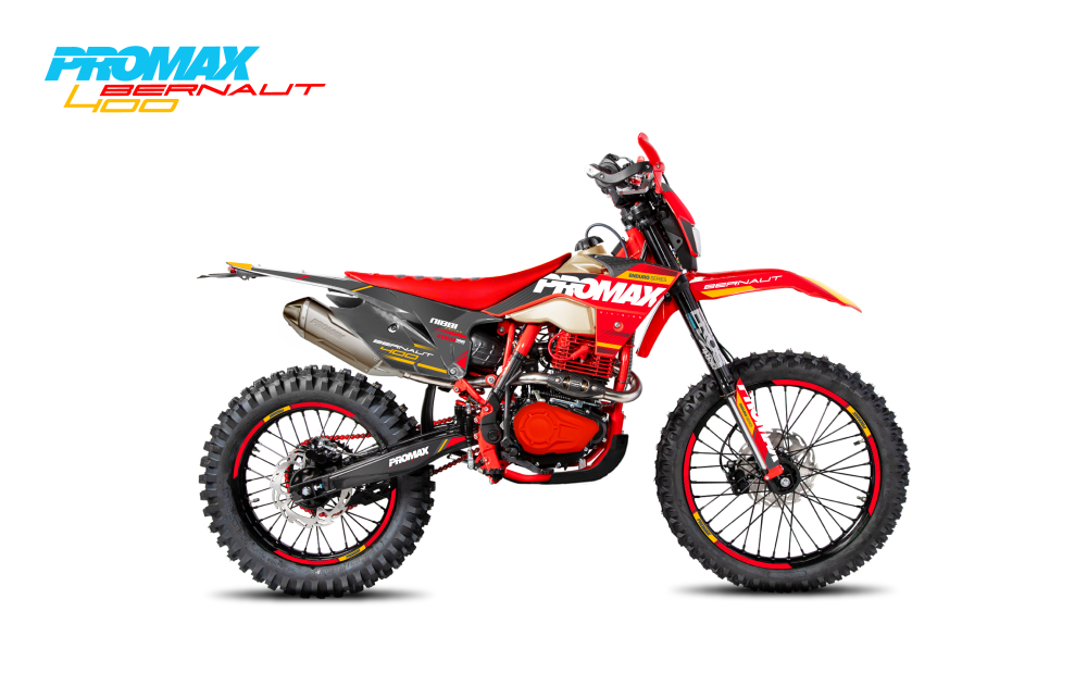 Кроссовый мотоцикл (эндуро) PROMAX BERNAUT 400 в Красноярске