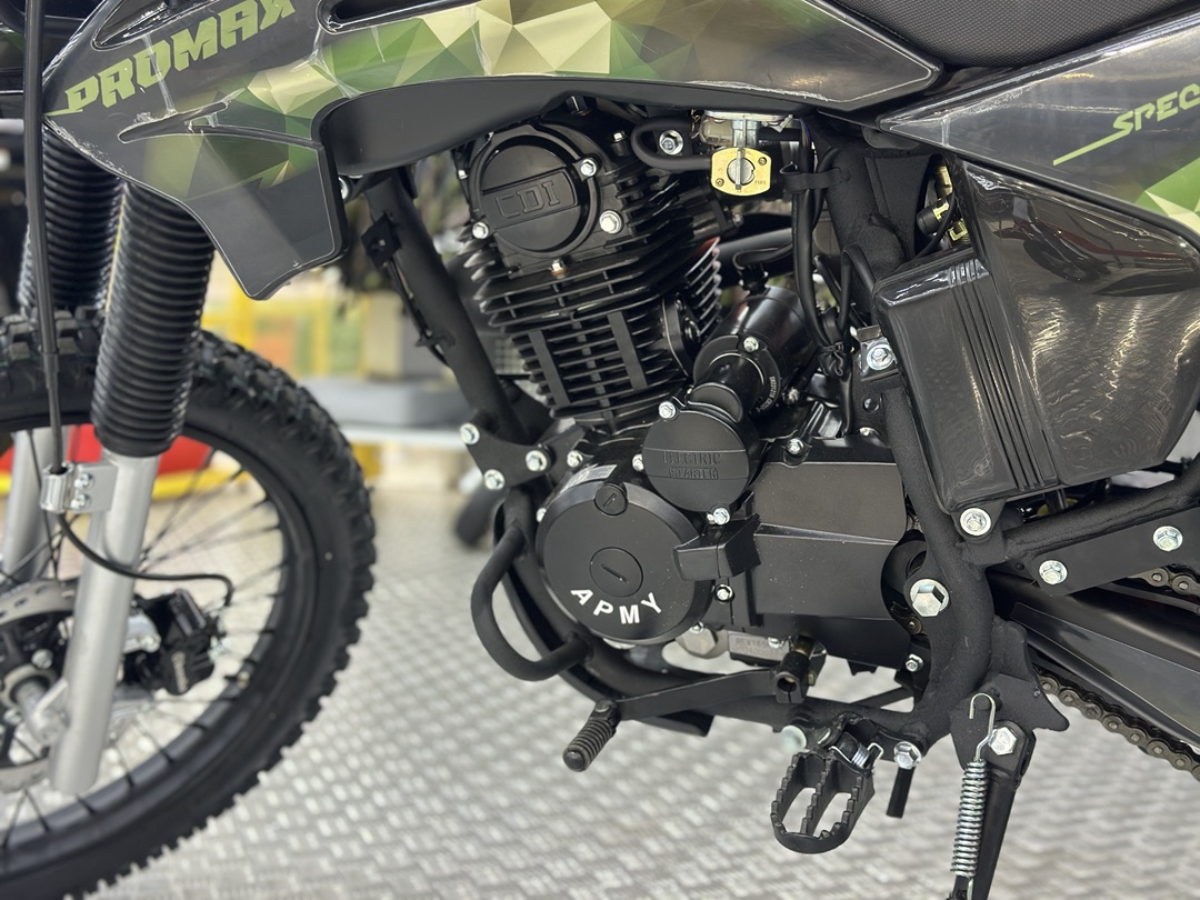 Кроссовый мотоцикл PROMAX ARMY 250 в Красноярске Кроссовый мотоцикл PROMAX ARMY 250 в Красноярске