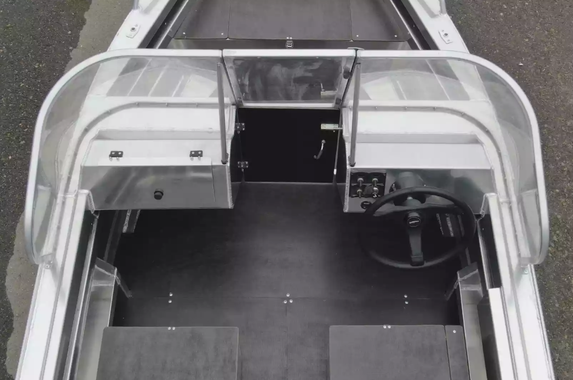 Алюминиевая лодка  Neman-400 DC в Красноярске