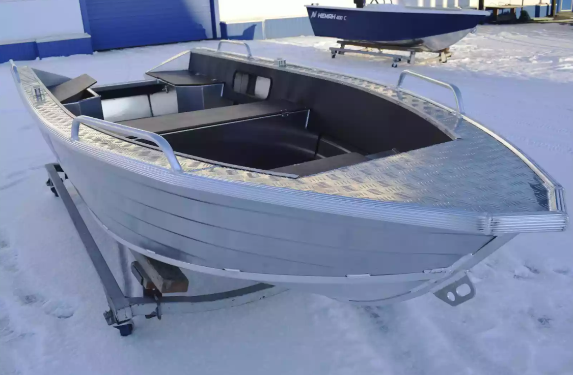 Алюминиевая лодка Wyatboat-370 в Красноярске