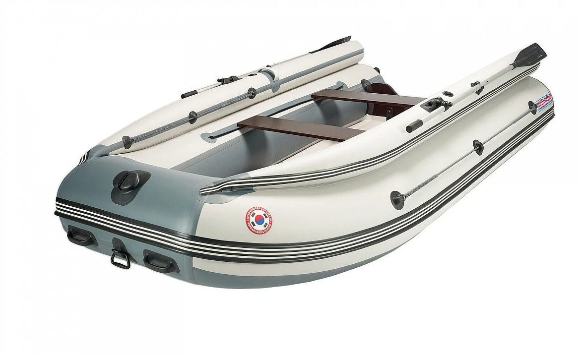 КОМПЛЕКТ ЛОДКА MISHIMO FAMILY LITE 350 + МОТОР 9,9 (15) Л.С. в Красноярске