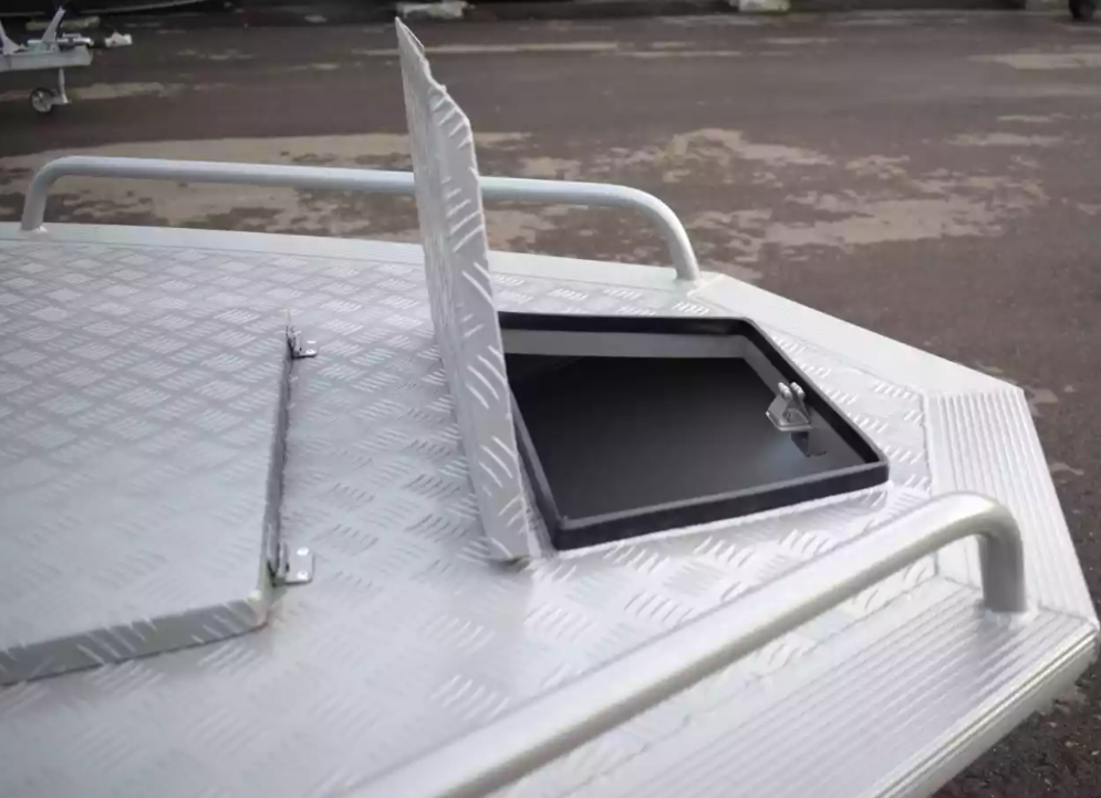 Алюминиевый катер Неман-500 Pro в Красноярске