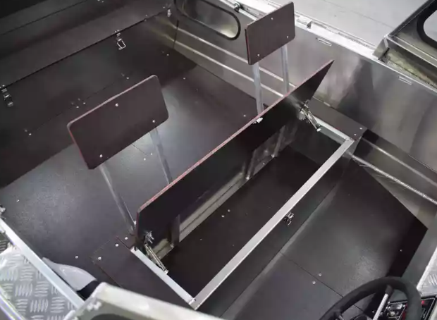 Алюминиевый катер Wyatboat-460 DCM Pro в Красноярске