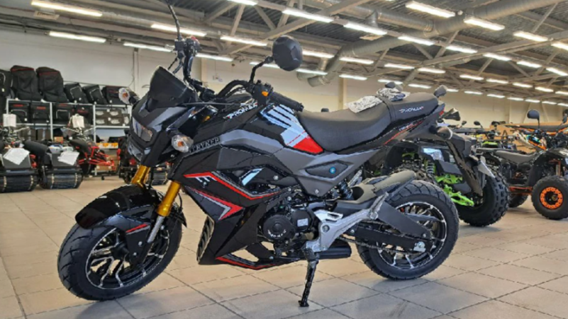 Мотоцикл PROMAX STRYKER 200(49) в Красноярске Мотоцикл PROMAX STRYKER 200(49) в Красноярске