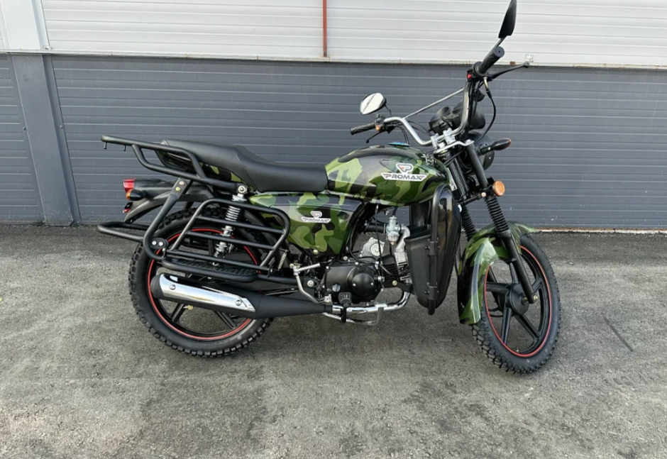 Мопед PROMAX WOODLAND 150 (49) в Красноярске Мопед PROMAX WOODLAND 150 (49) в Красноярске