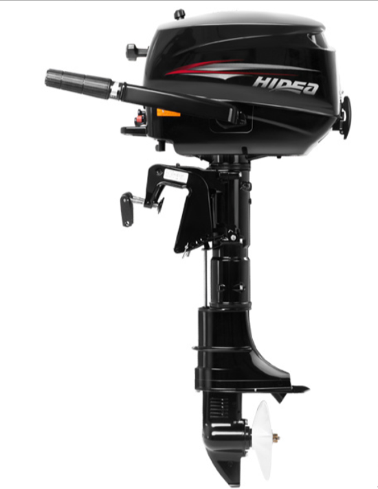 Лодочный мотор HIDEA HDF5HS (с баком) в Красноярске Лодочный мотор HIDEA HDF5HS (с баком) в Красноярске