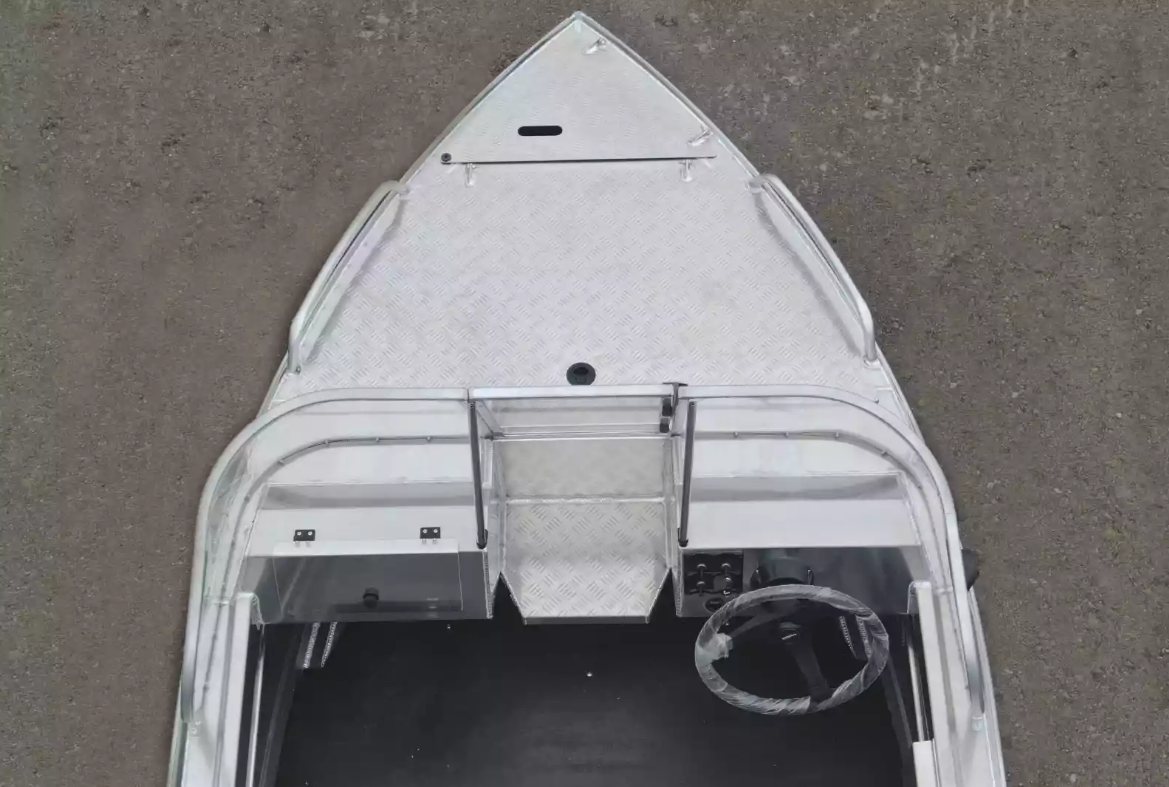 Алюминиевый катер Neman-400 PRO в Красноярске