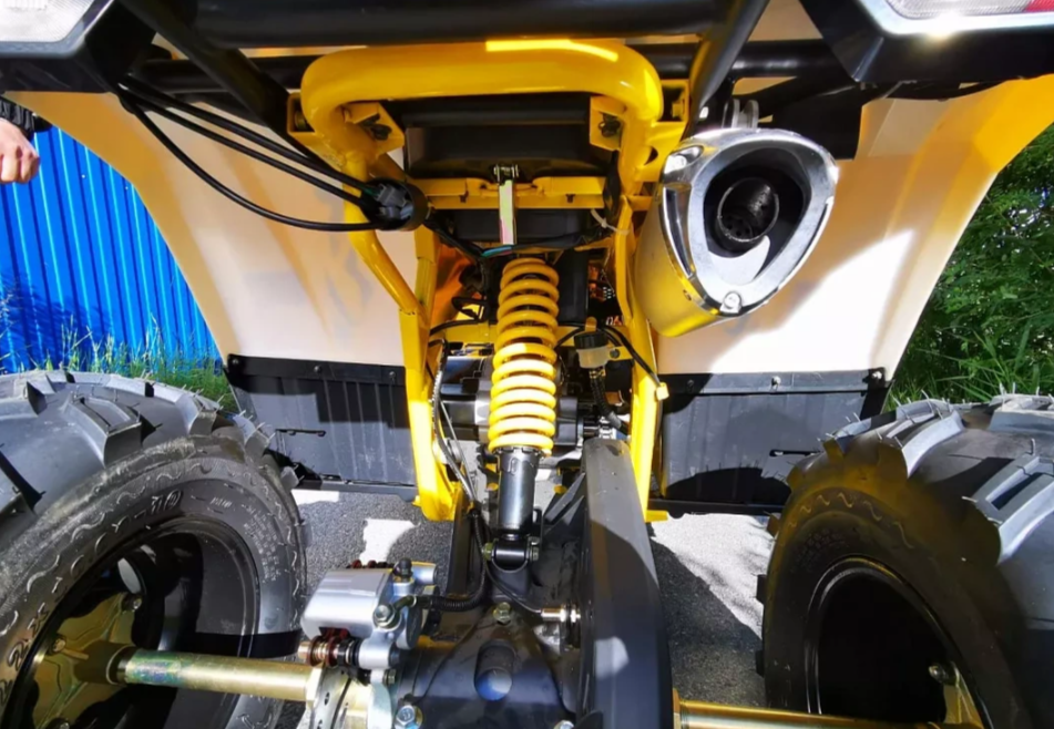 Квадроцикл MOTOLAND (МОТОЛЕНД) VOX200 WILD TRACK X PRO (баланс. вал) в Красноярске