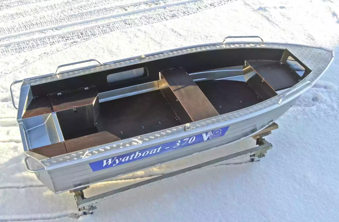 Алюминиевая лодка Wyatboat-370 в Красноярске