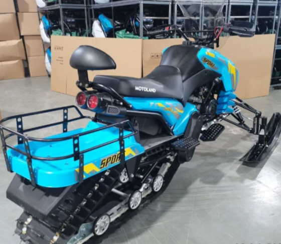 Снегоход MOTOLAND (МОТОЛЕНД) BARS 200 в Красноярске Снегоход MOTOLAND (МОТОЛЕНД) BARS 200 в Красноярске